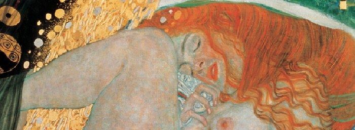 Gustav Klimt Danae (detail)